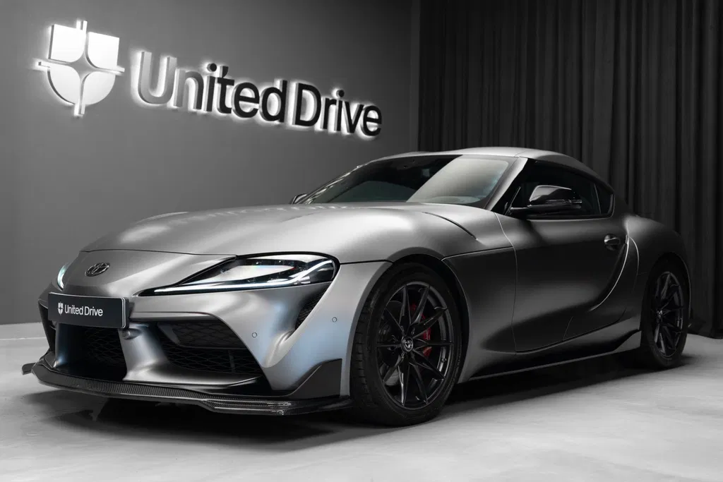 Fotografie: 2023 Toyota Supra