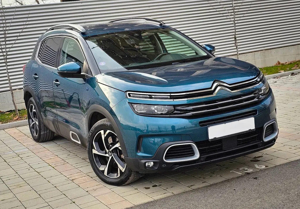Fotografie: 2021 Citroen C5 Aircross