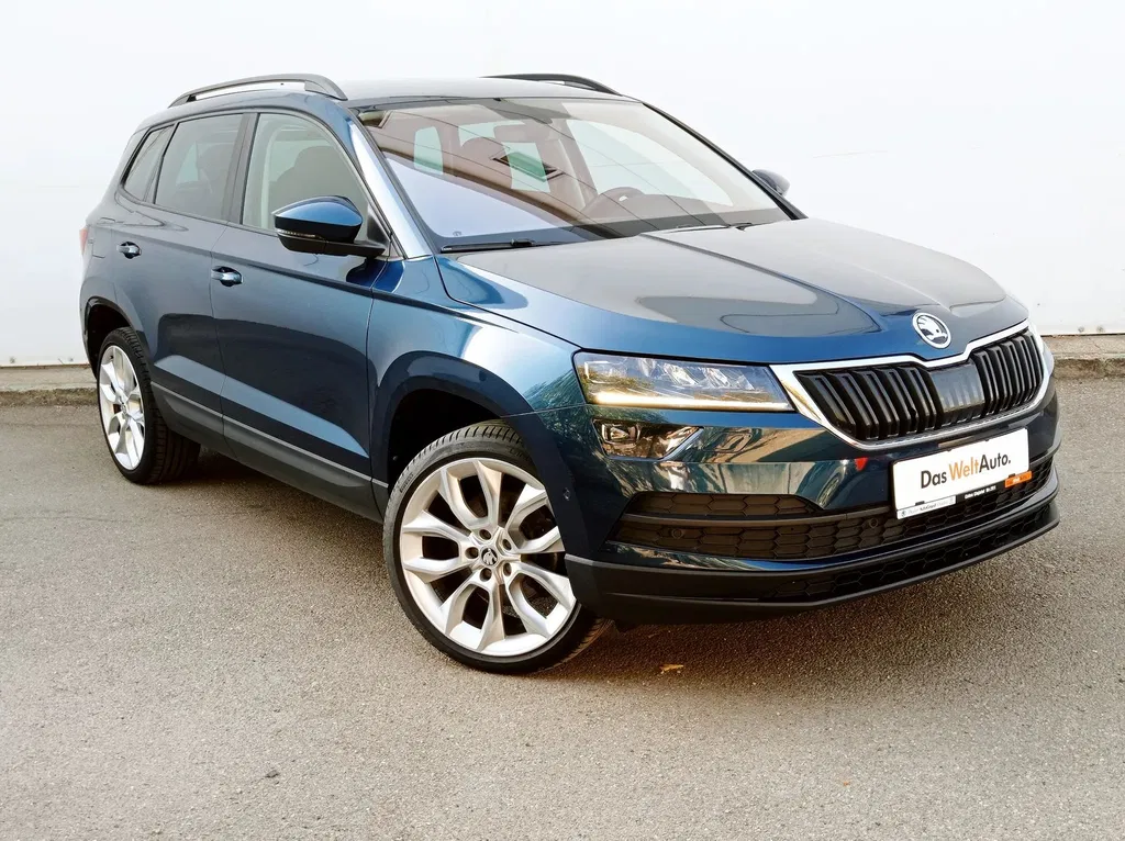 Fotografie: 2021 Skoda Karoq