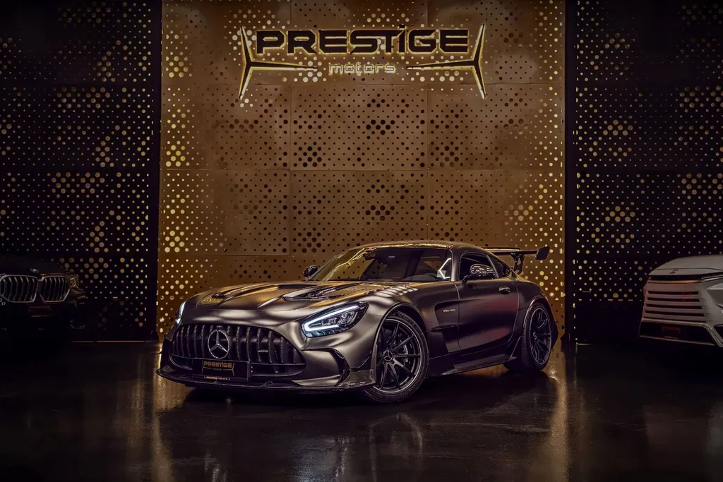 Fotografie: 2021 Mercedes-Benz AMG GT