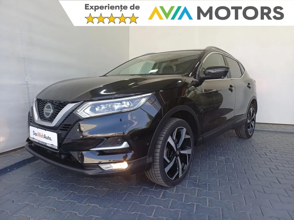Fotografie: 2018 Nissan Qashqai