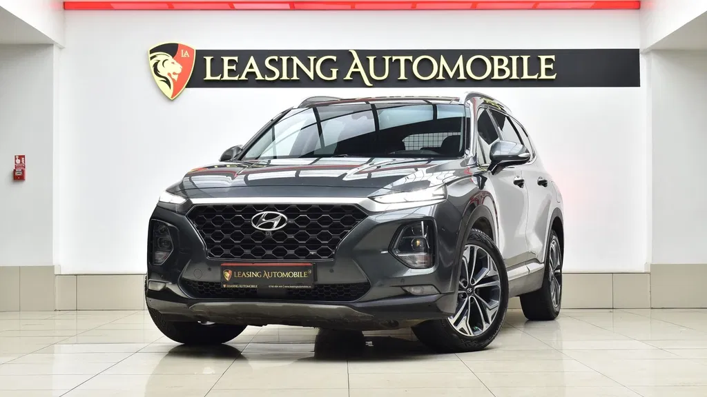 Fotografie: 2019 Hyundai Santa Fe
