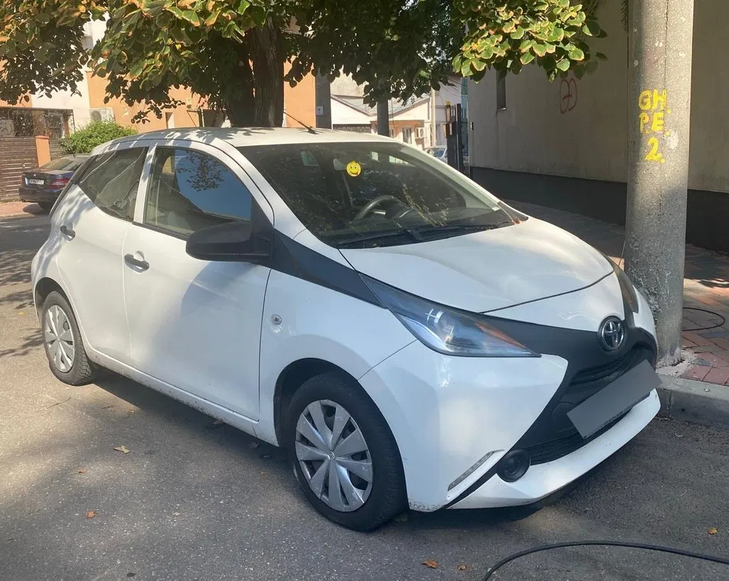 Fotografie: 2016 Toyota Aygo