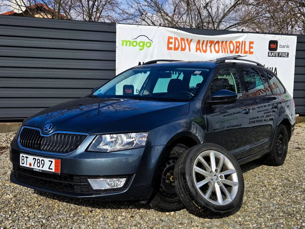 Fotografie: 2016 Skoda Octavia