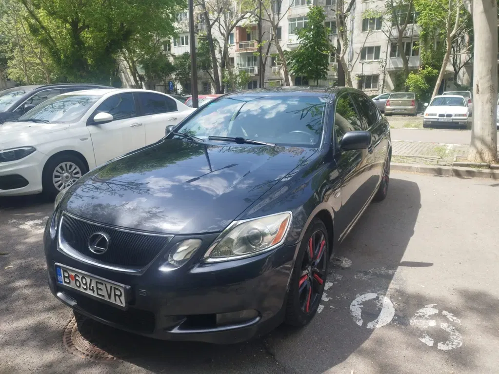 Fotografie: 2007 Lexus Seria GS