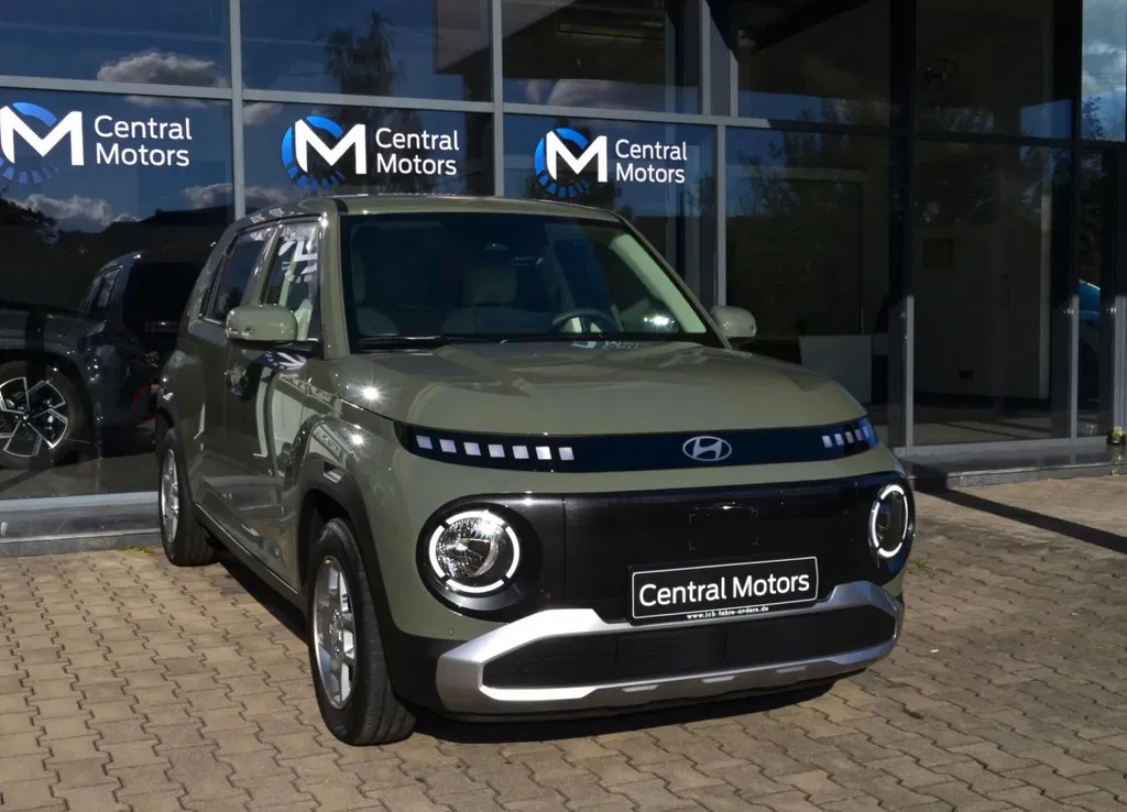 Fotografie: 2026 Hyundai Inster