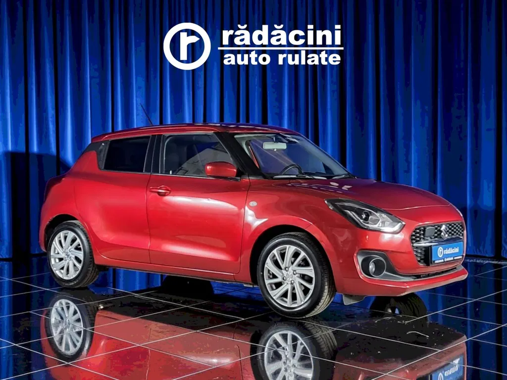 Fotografie: 2021 Suzuki Swift