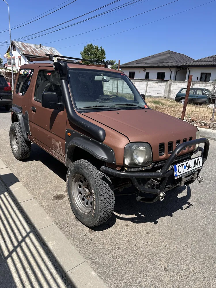 Fotografie: 1999 Suzuki Jimny