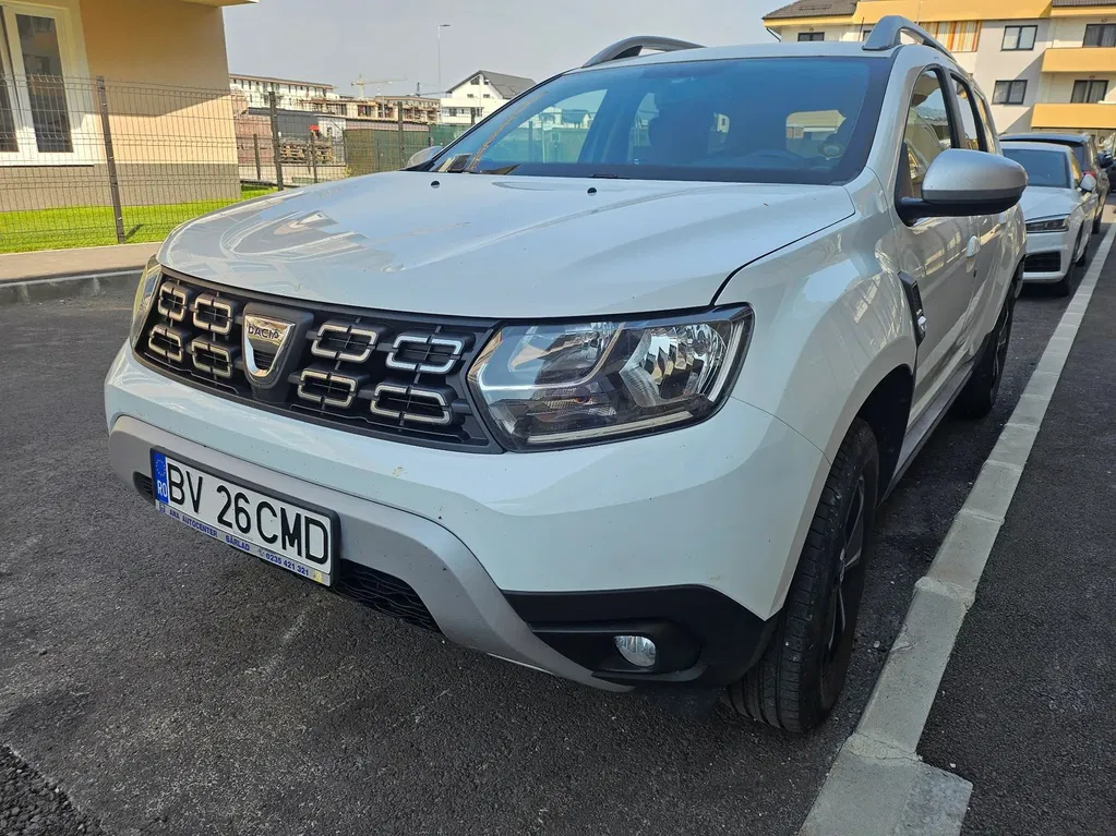 Fotografie: 2021 Dacia Duster