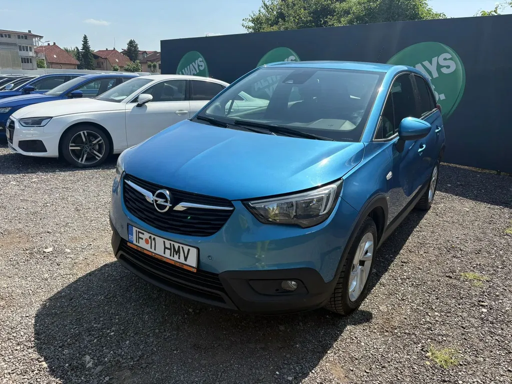 Fotografie: 2019 Opel Crossland
