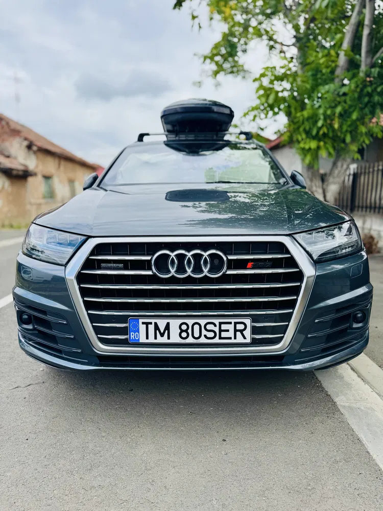 Fotografie: 2015 Audi Q7