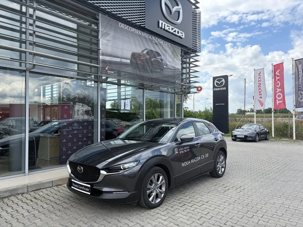 Fotografie: 2025 Mazda CX-30