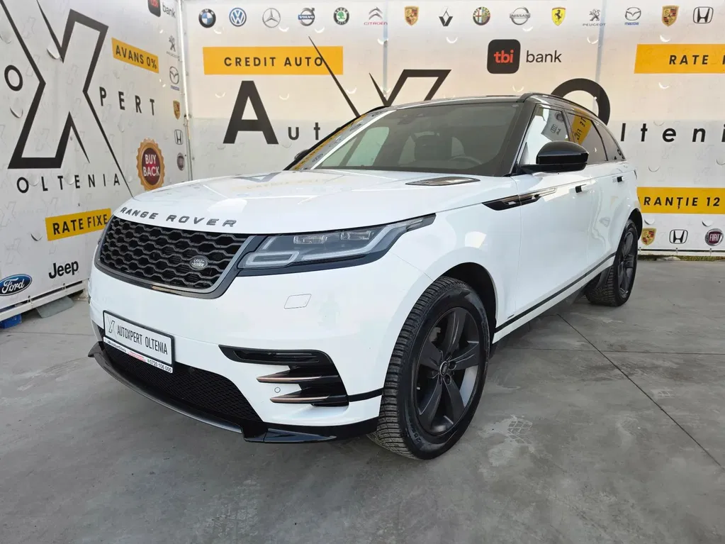 Fotografie: 2020 Land Rover Range Rover Velar