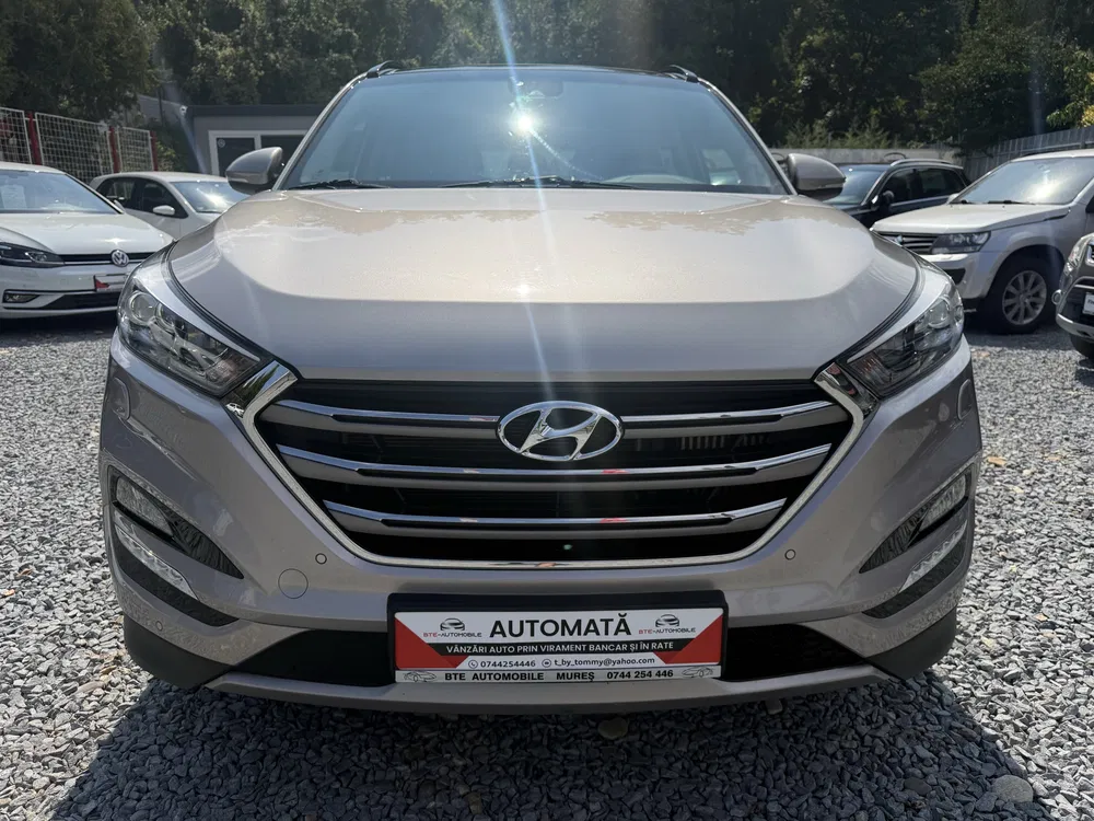 Fotografie: 2016 Hyundai Tucson