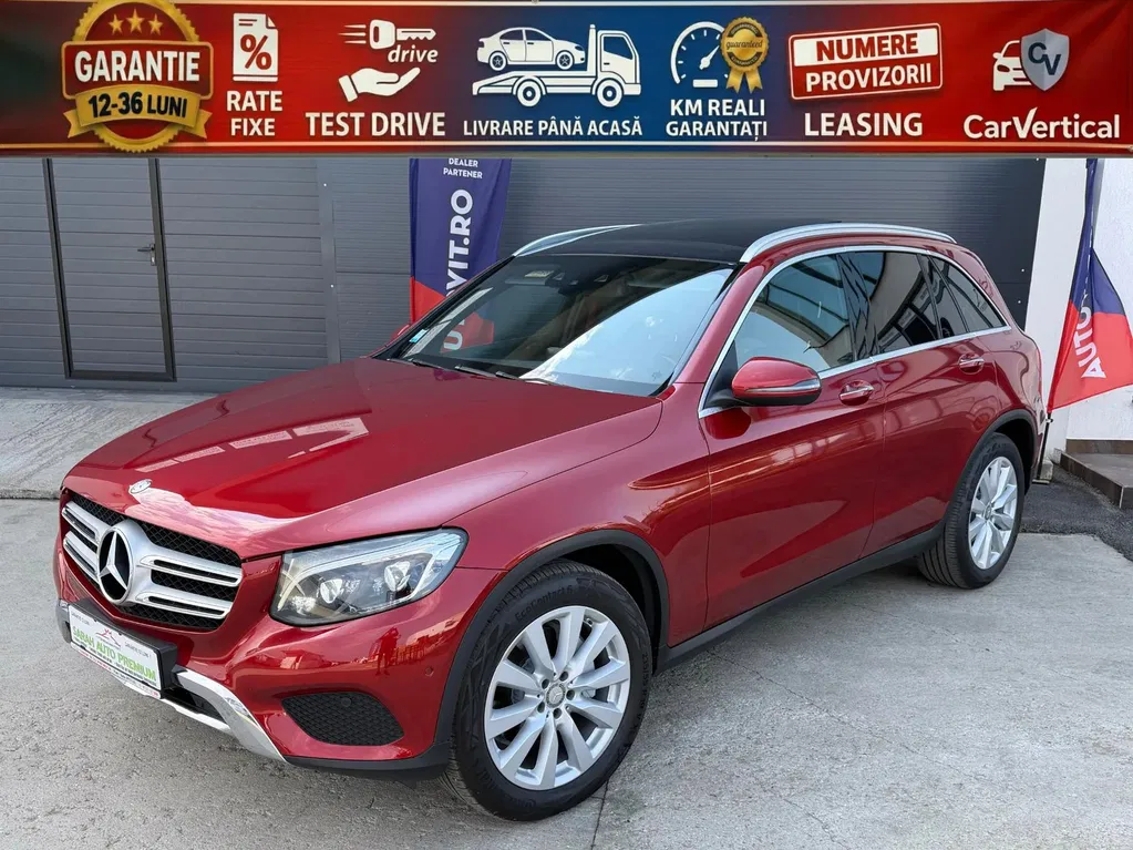Fotografie: 2016 Mercedes-Benz GLC
