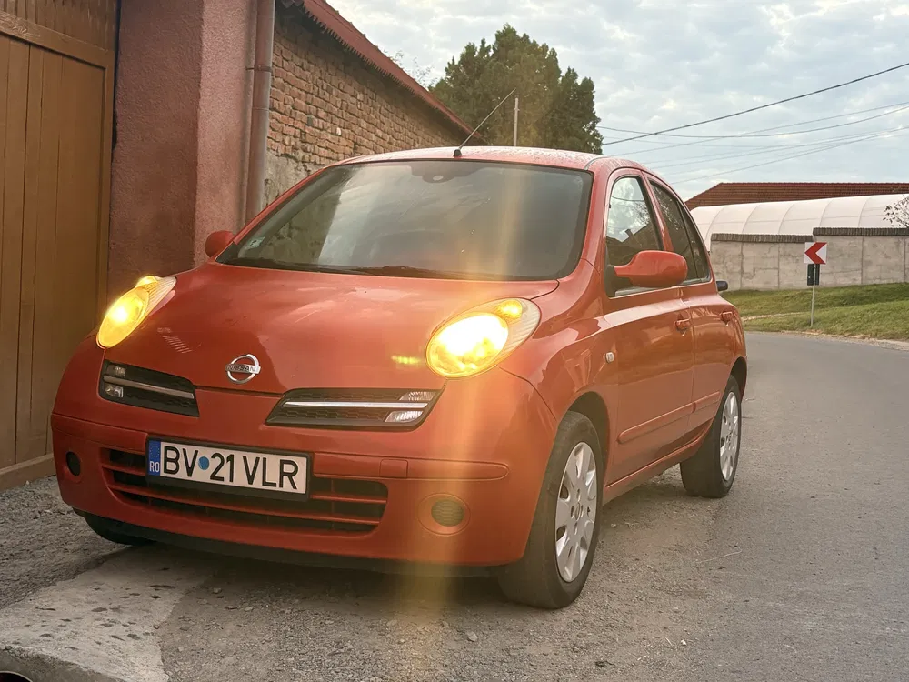 Fotografie: 2005 Nissan Micra