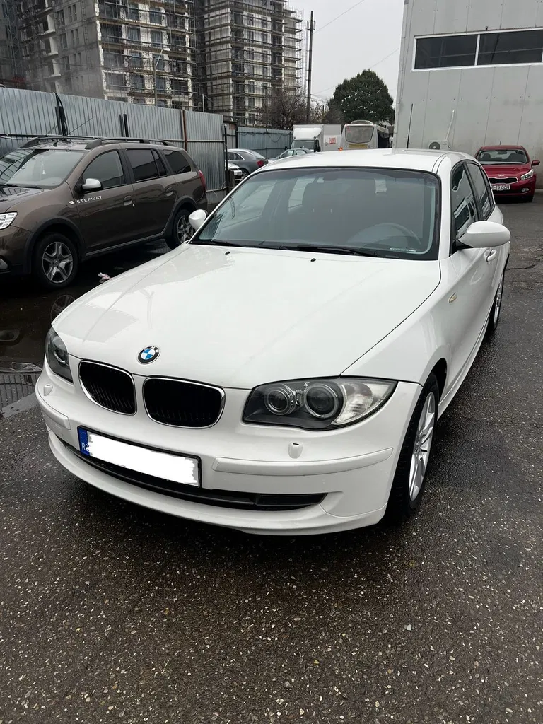 Fotografie: 2009 BMW Seria 1