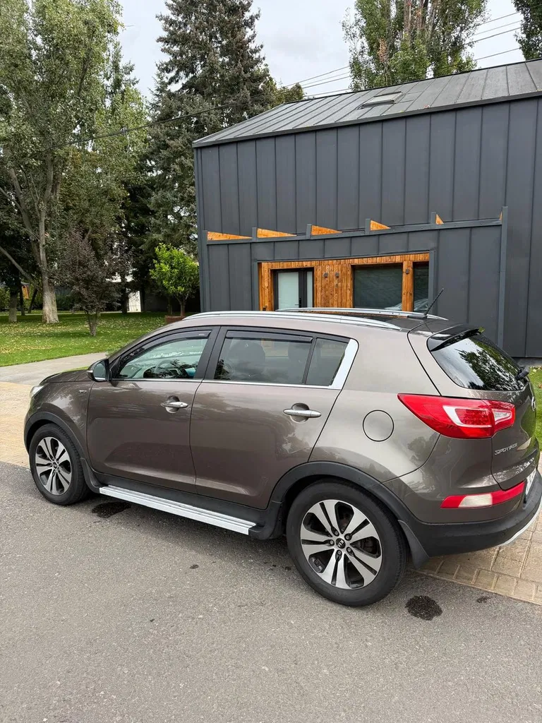 Fotografie: 2013 Kia Sportage