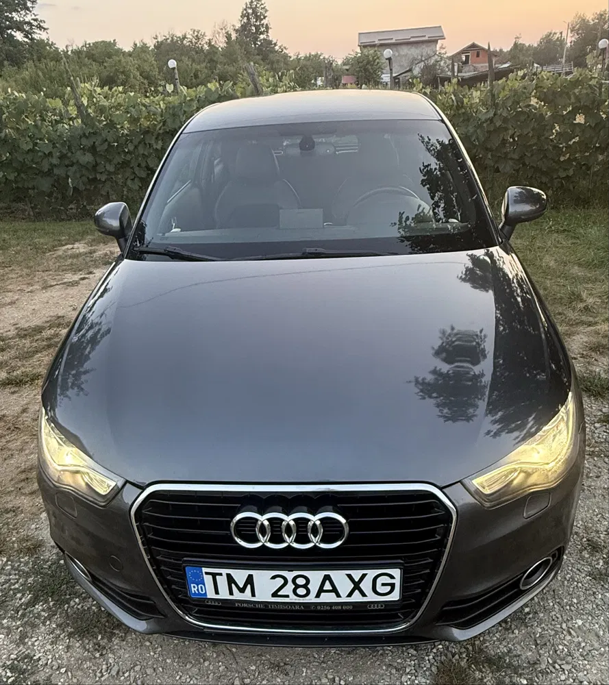 Fotografie: 2013 Audi A1 3-portiere