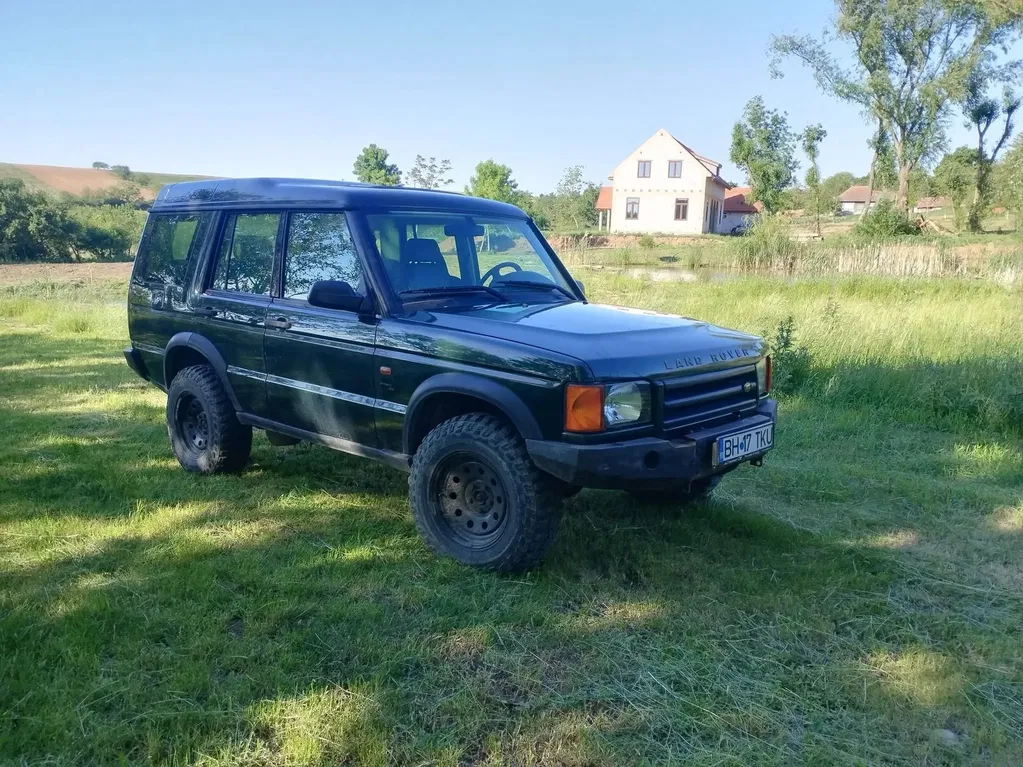 Fotografie: 1999 Land Rover Discovery
