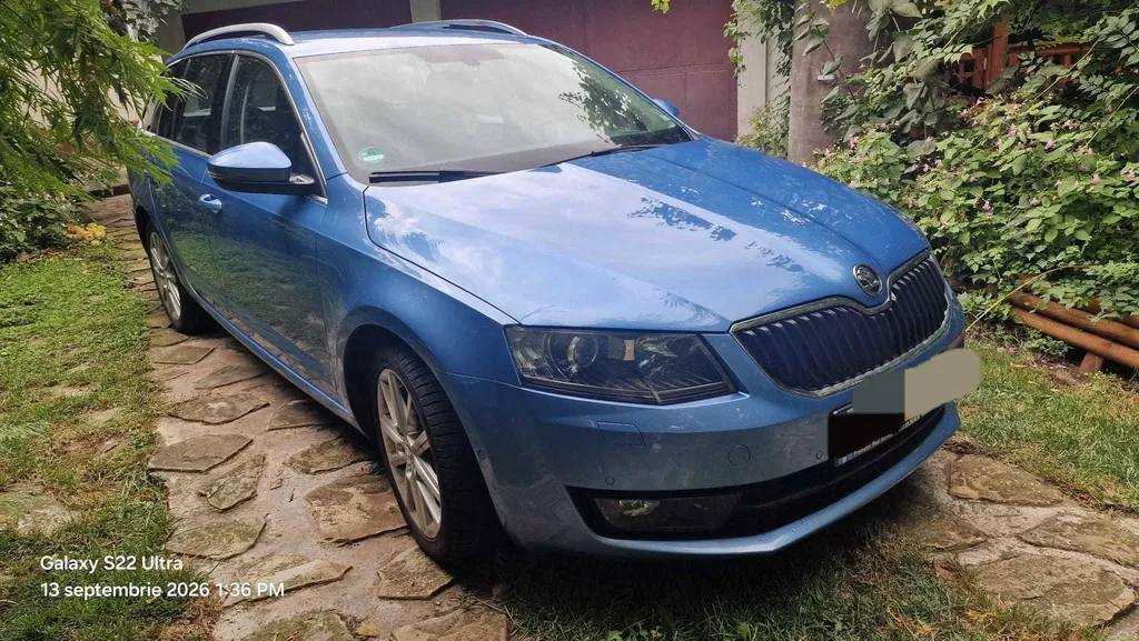 Fotografie: 2016 Skoda Octavia
