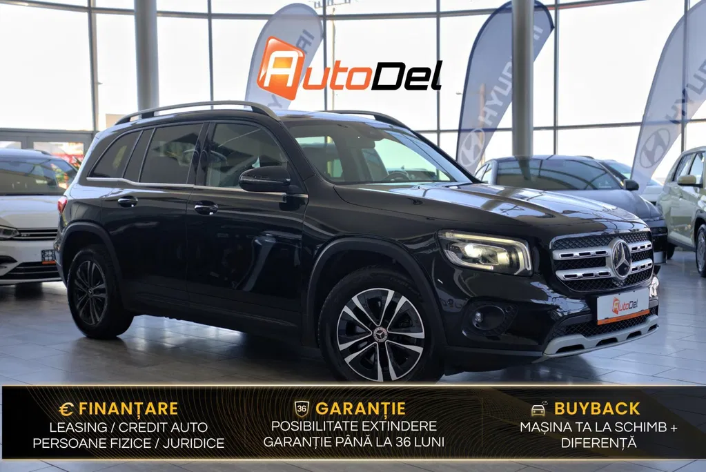 Fotografie: 2023 Mercedes-Benz GLB