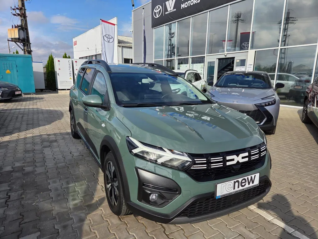 Fotografie: 2023 Dacia Jogger