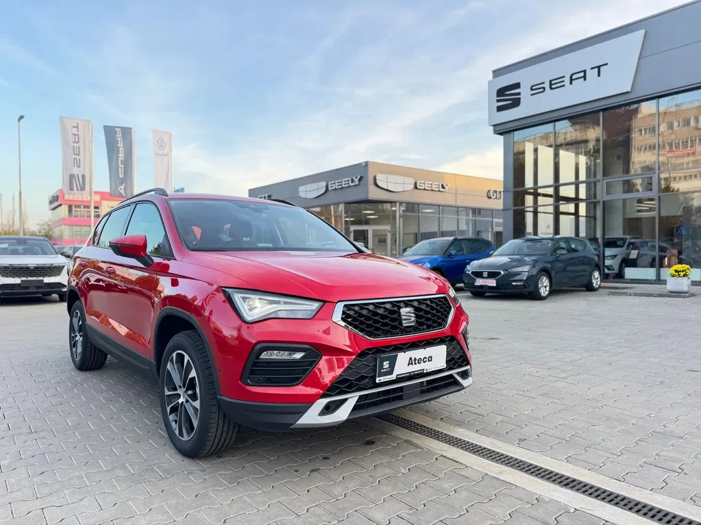 Fotografie: 2025 Seat Ateca