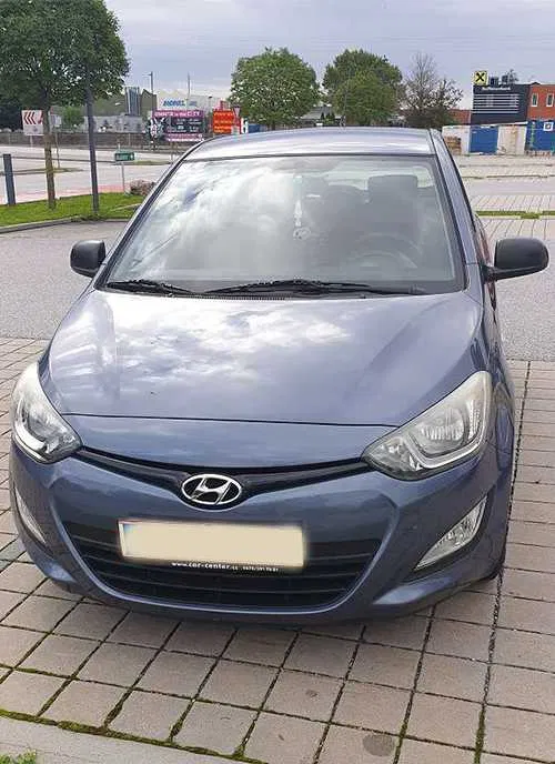 Fotografie: 2013 Hyundai i20