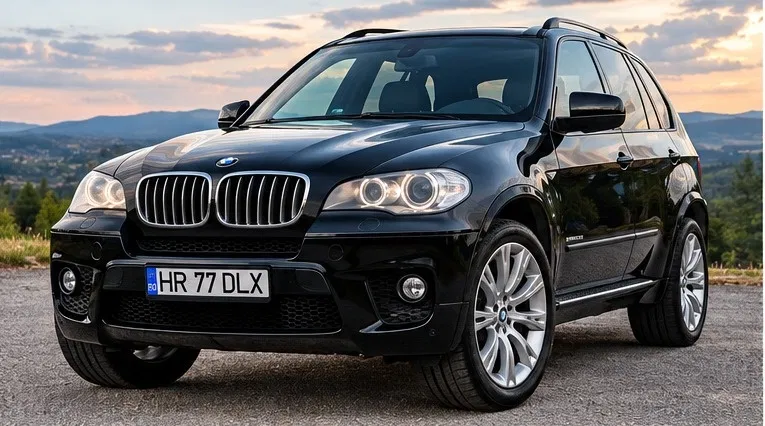 Fotografie: 2013 BMW X5 M
