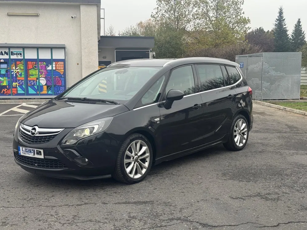 Fotografie: 2013 Opel Zafira