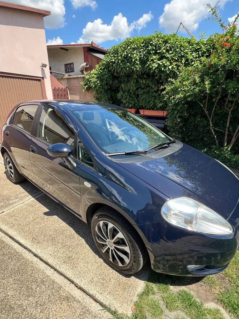 Fotografie: 2007 Fiat Grande Punto