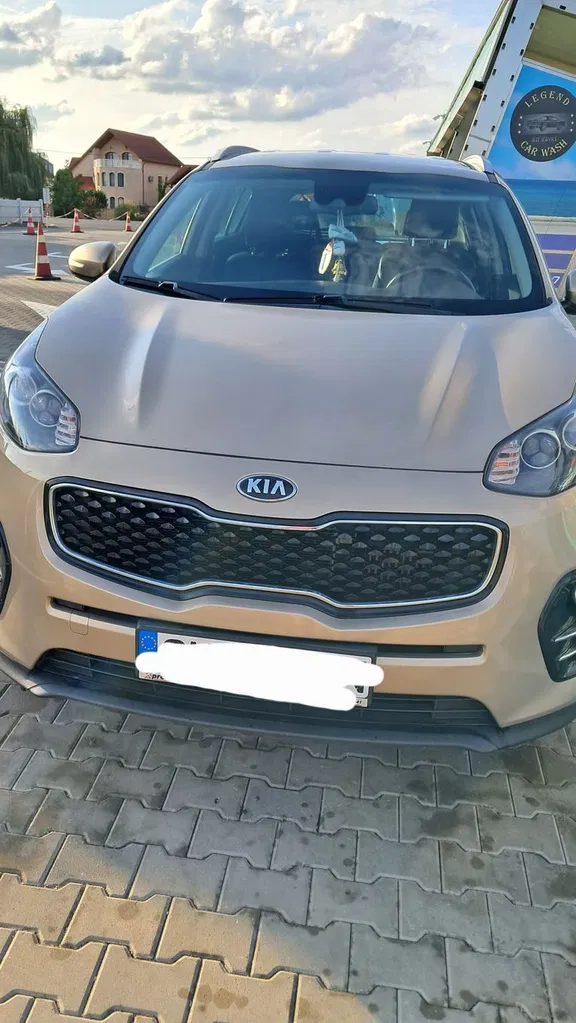 Fotografie: 2018 Kia Sportage
