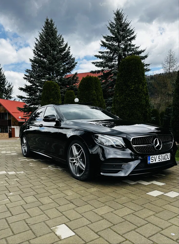 Fotografie: 2018 Mercedes-Benz E Class