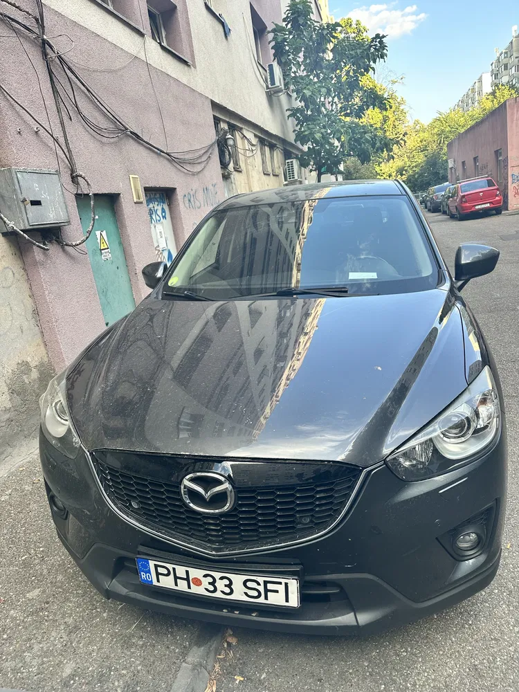 Fotografie: 2014 Mazda CX-5