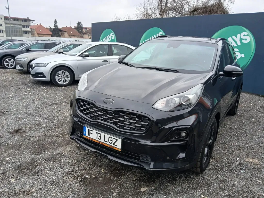 Fotografie: 2021 Kia Sportage