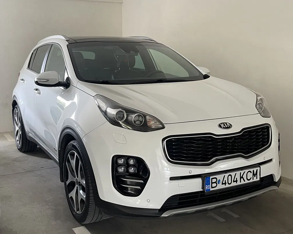 Fotografie: 2017 Kia Sportage