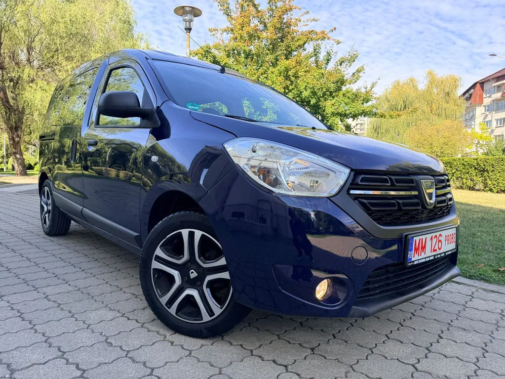 Fotografie: 2018 Dacia Dokker