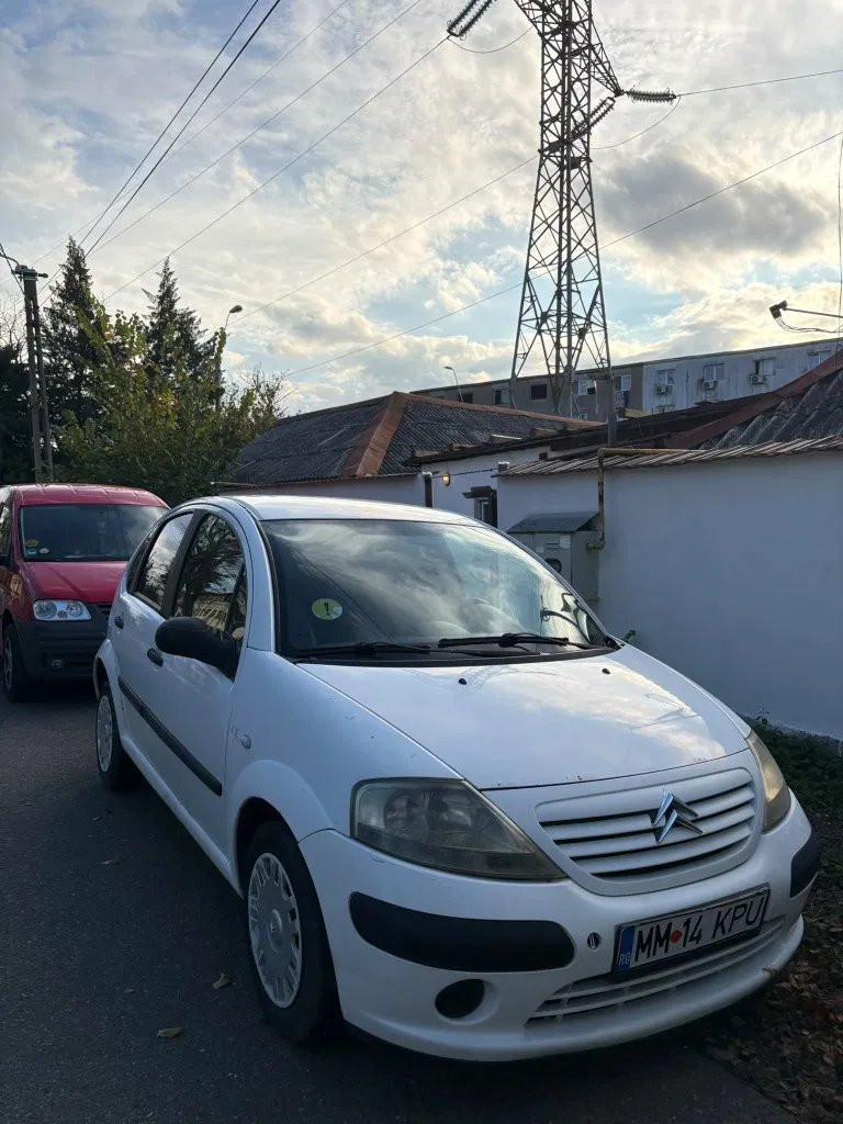 Fotografie: 2002 Citroen C3