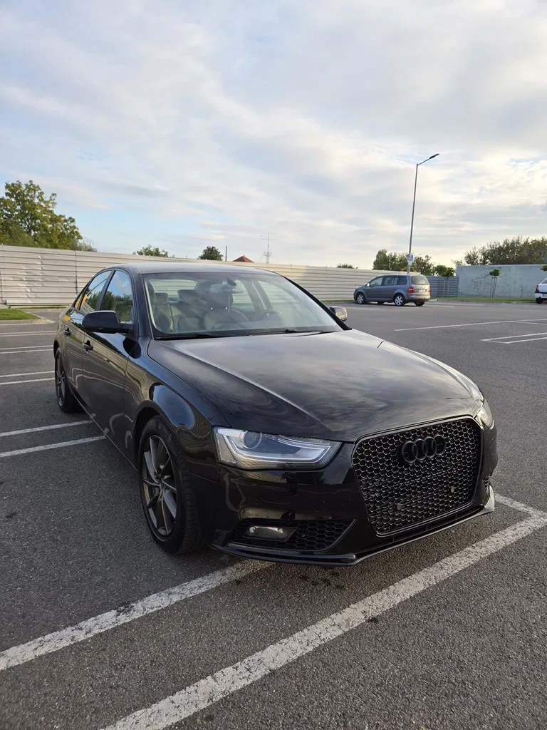Fotografie: 2013 Audi A4 Limuzina
