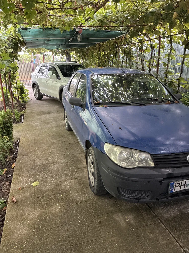 Fotografie: 2006 Fiat Albea