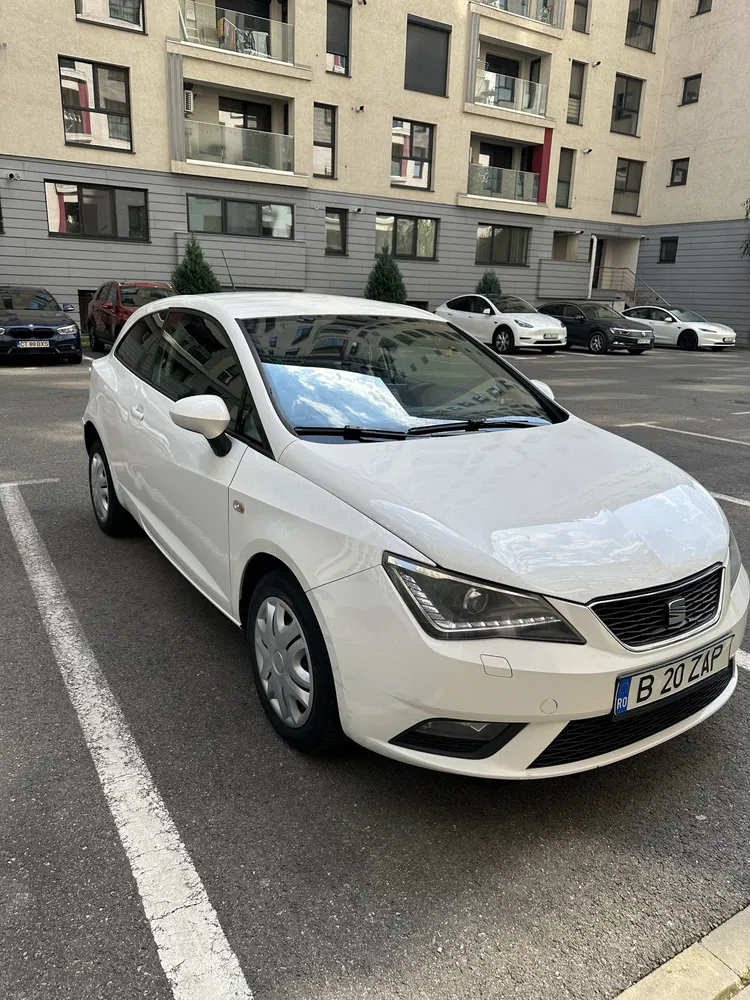 Fotografie: 2014 Seat Ibiza