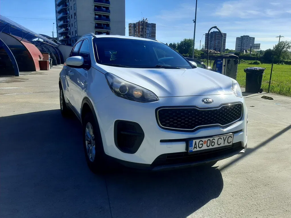 Fotografie: 2017 Kia Sportage