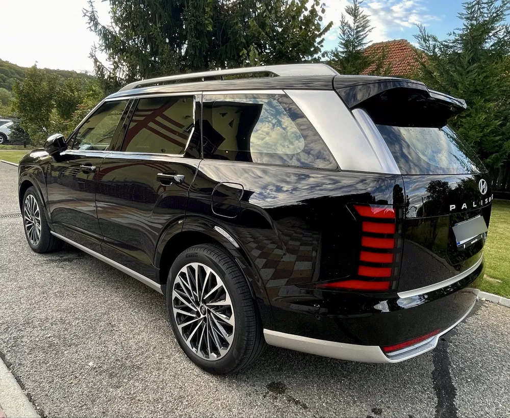 Fotografie: 2025 Hyundai Palisade