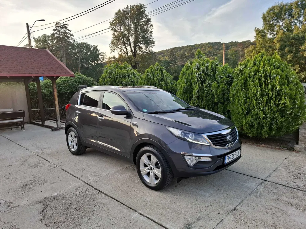 Fotografie: 2013 Kia Sportage