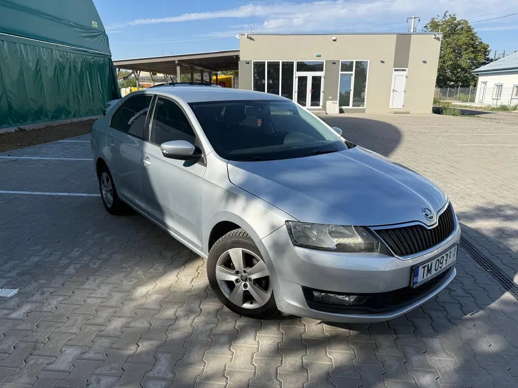 Fotografie: 2018 Skoda RAPID