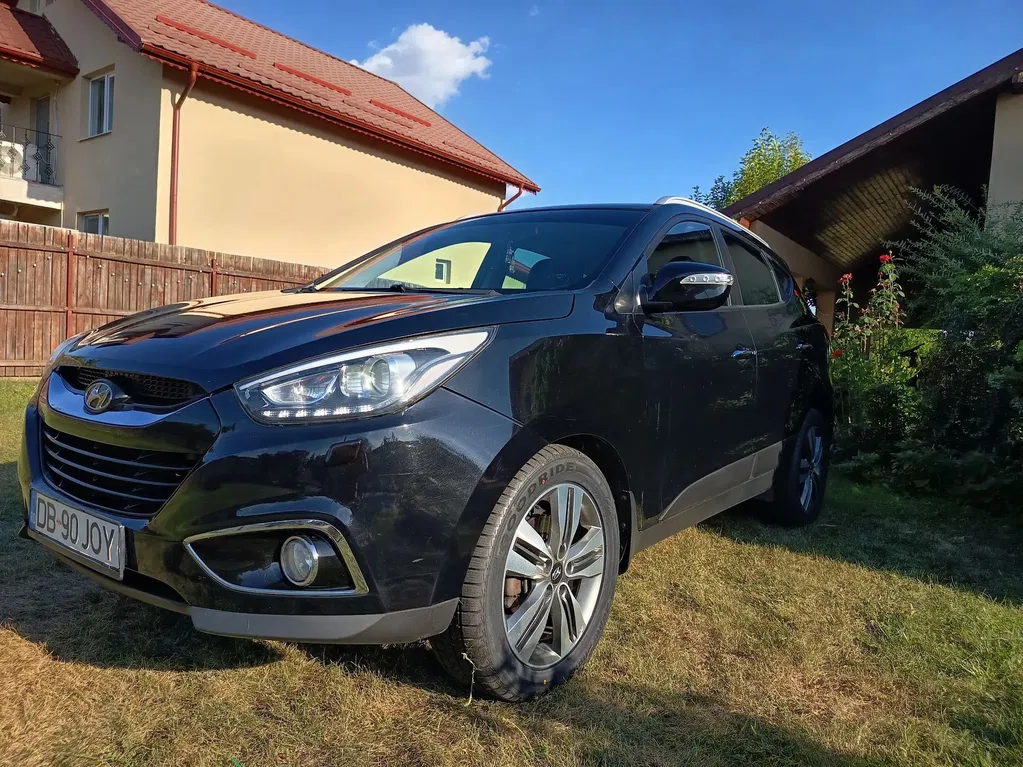 Fotografie: 2014 Hyundai ix35