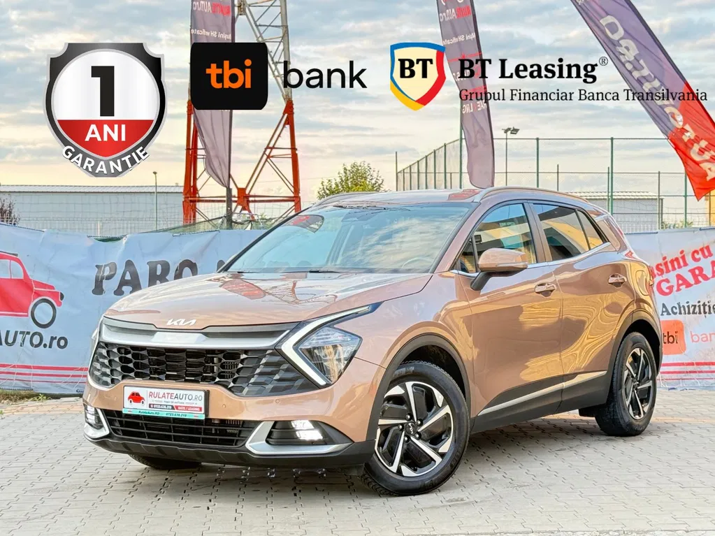 Fotografie: 2022 Kia Sportage