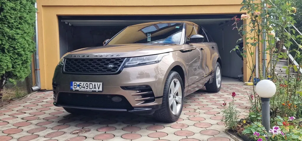 Fotografie: 2019 Land Rover Range Rover Velar