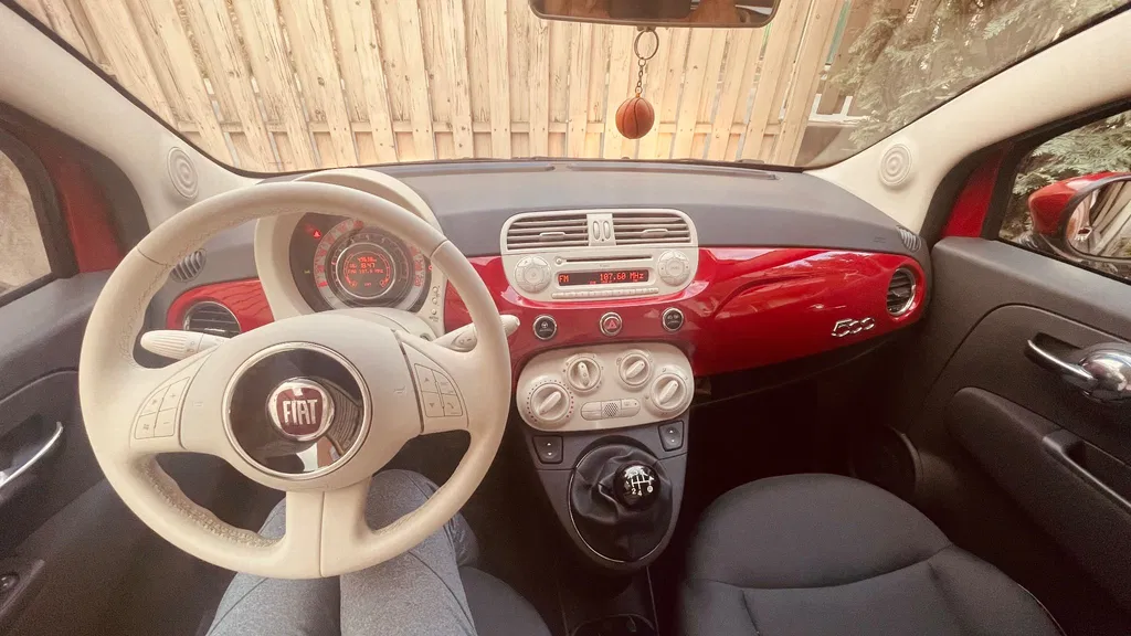 Fotografie: 2012 Fiat 500